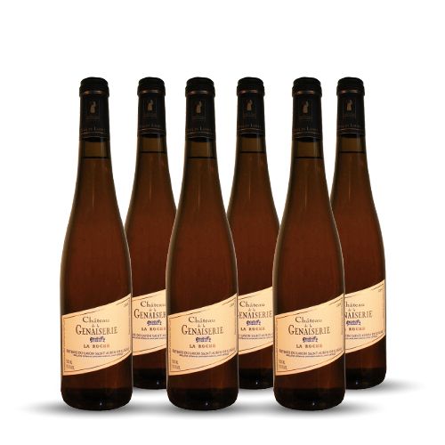 CHATEAU de la GENAISERIE La Roche - Coteaux du Layon St Aubin de Luigné Coteaux du Layon Villages Blanc 2004 6x50cl