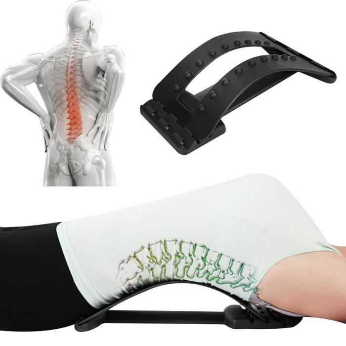 2020 dos extensible équipement masseur Massageador magique civière Fitness soutien lombaire Relaxation c - Modèle: A - HSJSZHA09663