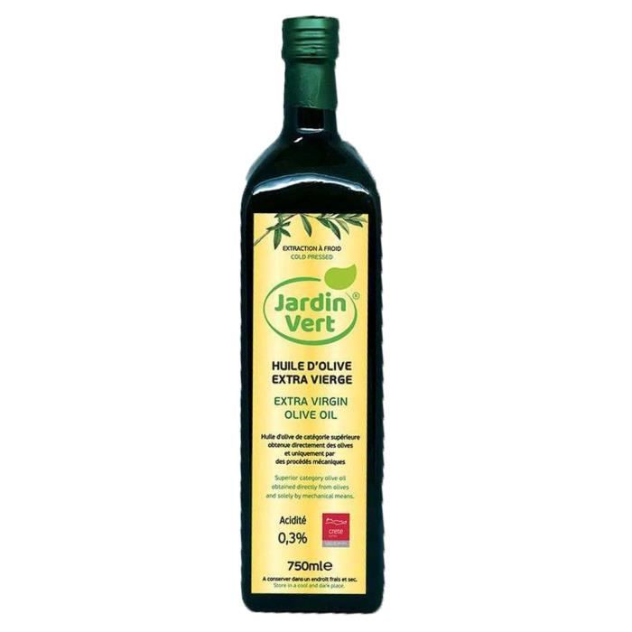 Huile D'olive Extra Vierge De Crète 750ML JARDIN VERT