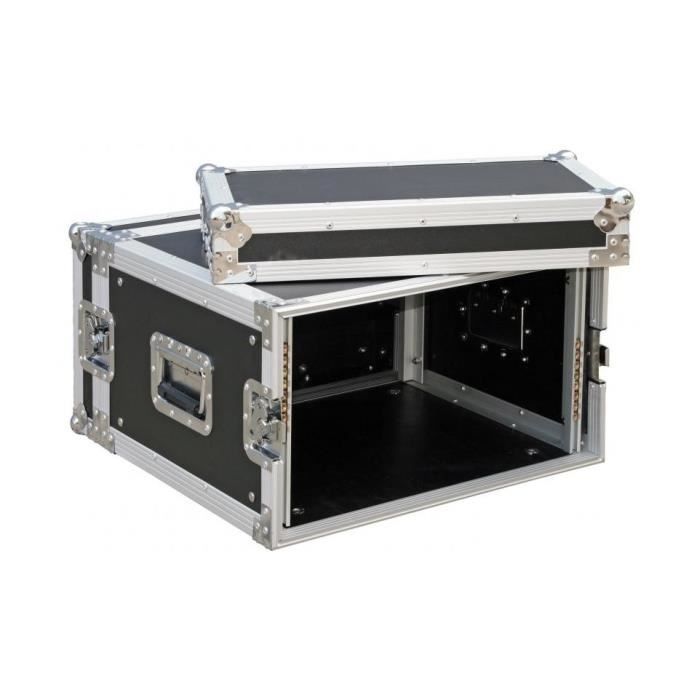 Flight Case Pro Rack Case 6U JB Systems