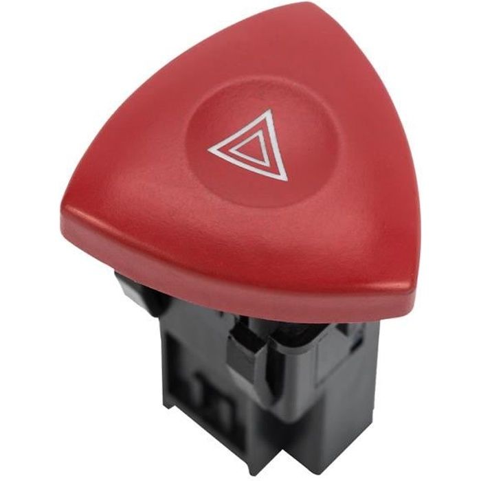 Bouton de warning pour Renault Laguna Trafic 2 Espace 4 détresse Feu commutateur