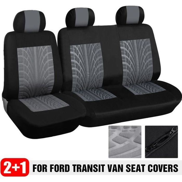 2+1 Housse de siège Protecteur Pour Renault Master Traffic Vauxhall Opel Vivaro