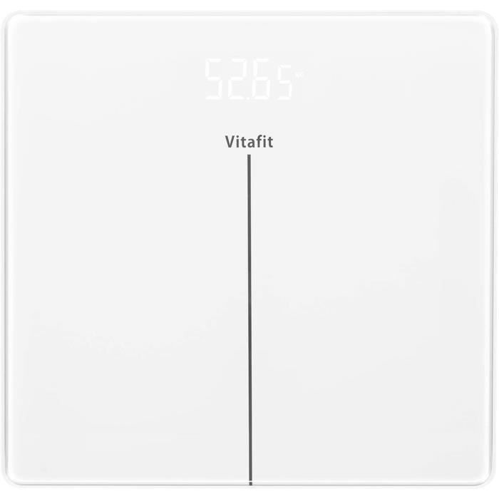 Pèse-personne Vitafit Pèse-personne Électronique avec Affichage LED,Pese Personnes Balance Numériques avec technologie S 586767