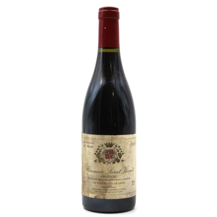 Romanée Saint-Vivant 1999 - Pierre Laforest - Vin Rouge - 75cl - Bourgogne