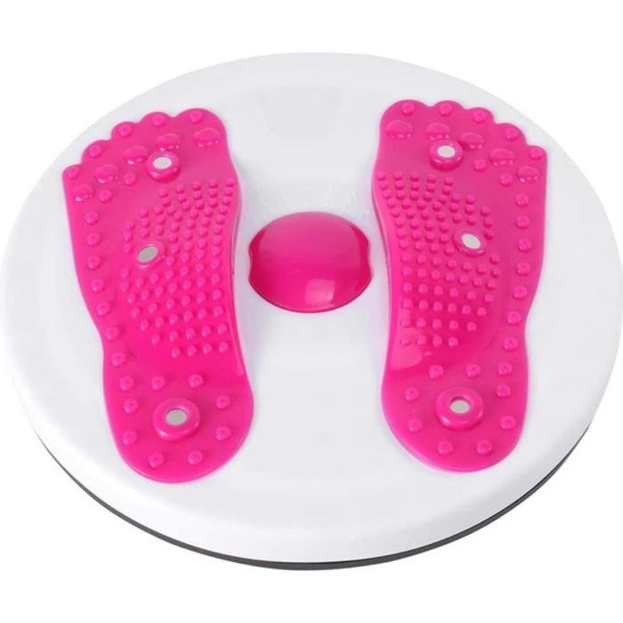Balance Board,Balance and Fitness Training Board Twister Board pour La Taille de Lexercice Disque de Torsion pour La Maison (rose)