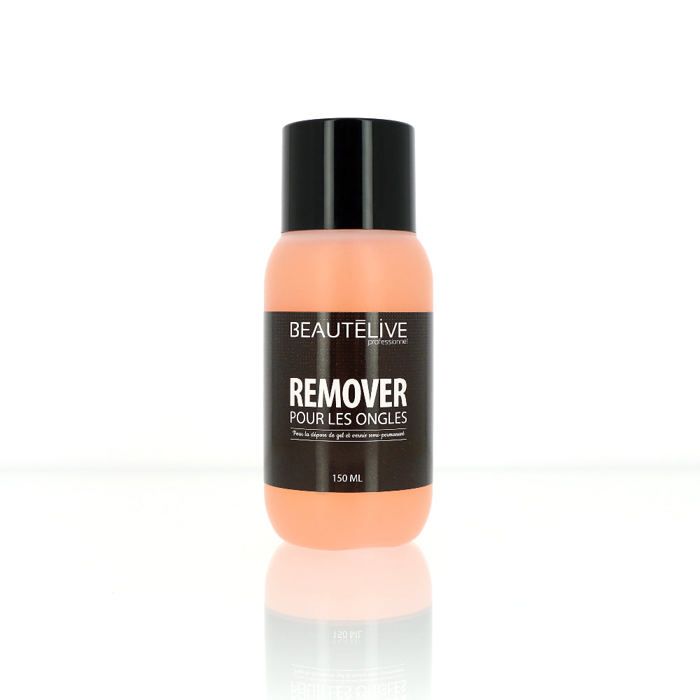 Remover pour ongles 150ml, Beautélive