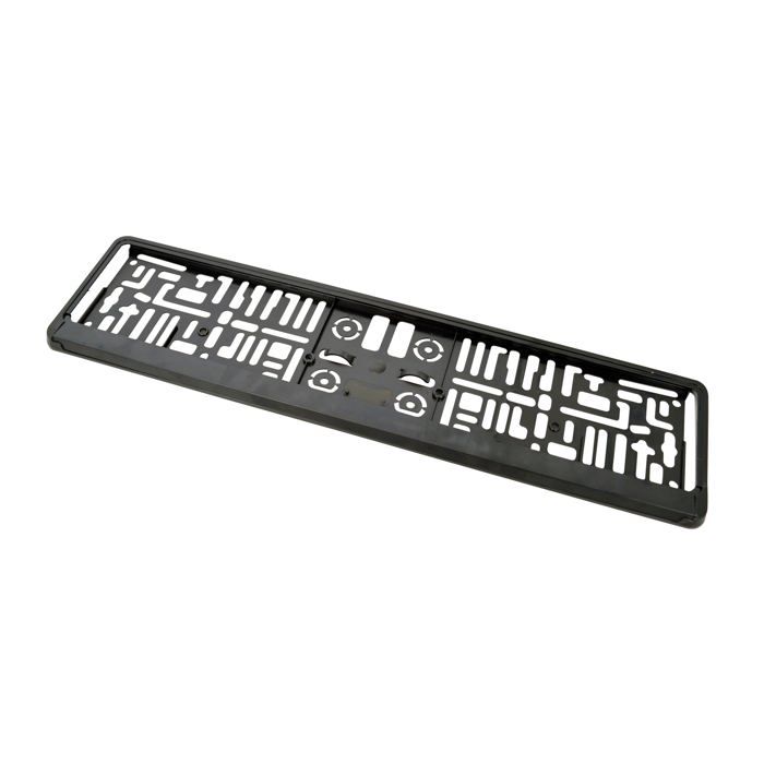 support de plaque d'immatriculation avec bord de dessin 50 x 19 cm
