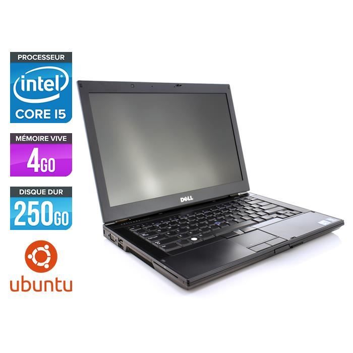 Dell E6410 - Core i5 - 4Go - Linux