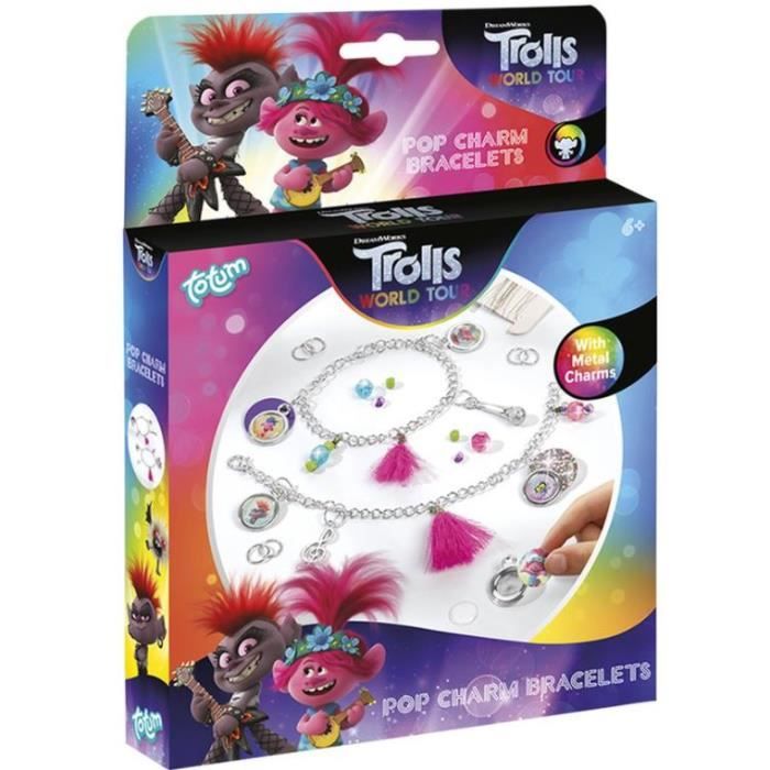 Totum Trolls World Tour - Pop Charm Bracelets