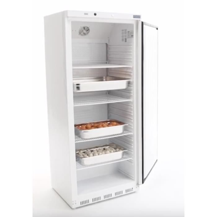 Armoire Positive 600 Litres Blanche PRO