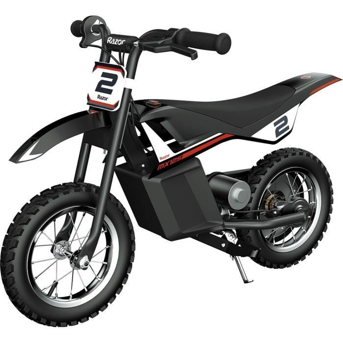 RAZOR Moto Cross Electrique enfant Dirt Rocket MX125