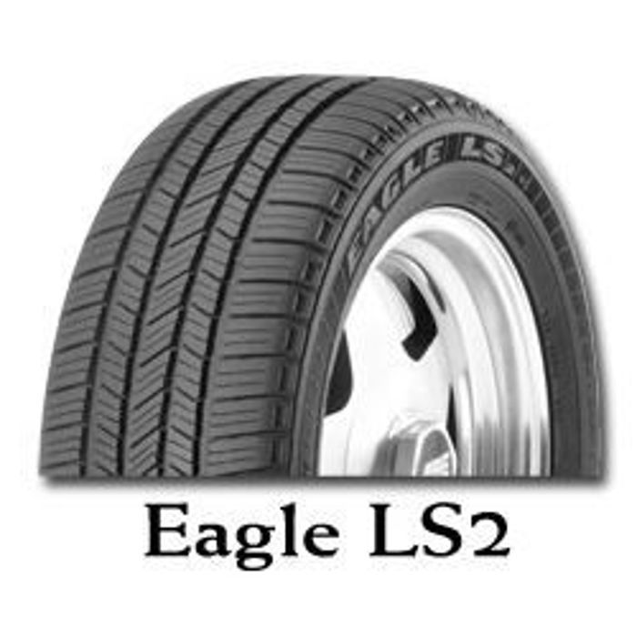 Goodyear 205/50R17 89H Eagle LS2 ROF bmw