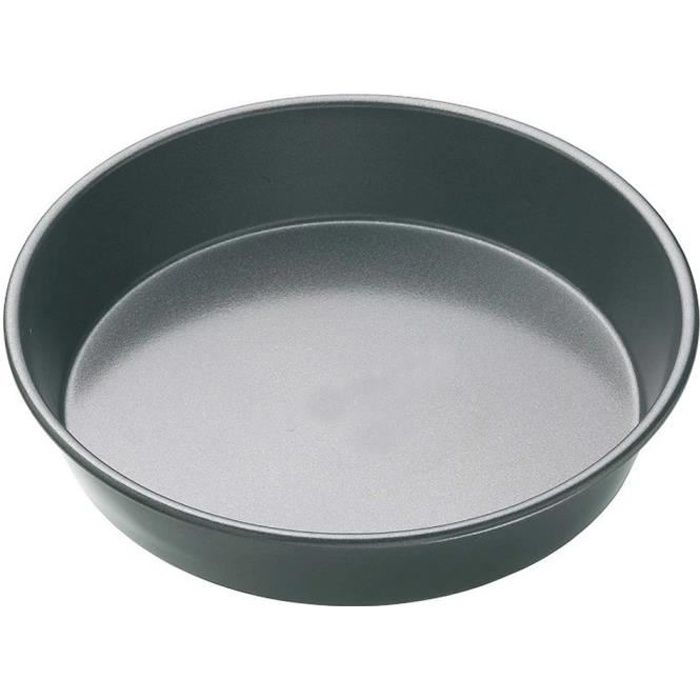Moule a manque rond anti adhésif 24 cm cake genoise patisserie GUIZMAX