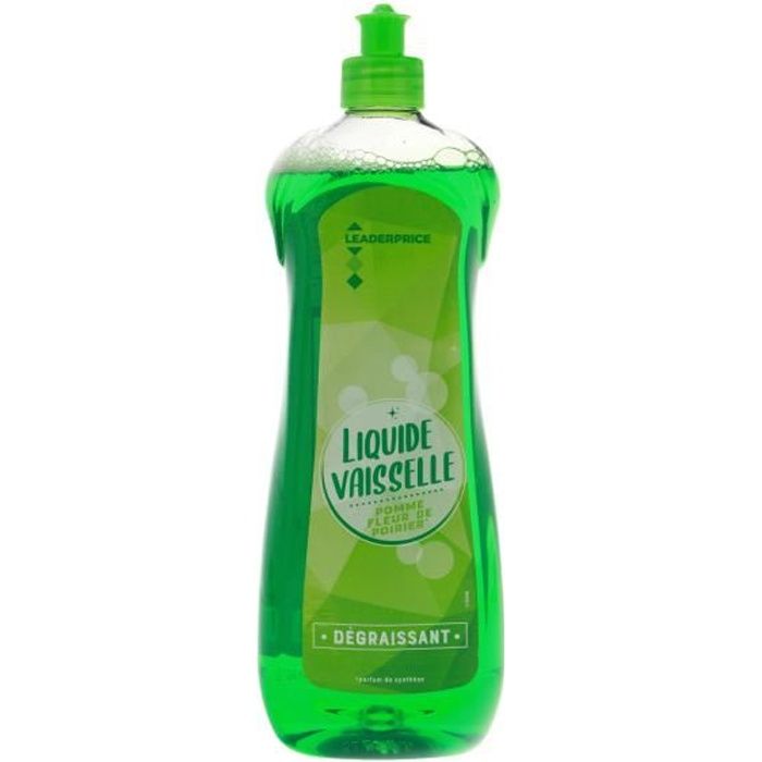 Liquide vaisselle pomme poire - 750ml