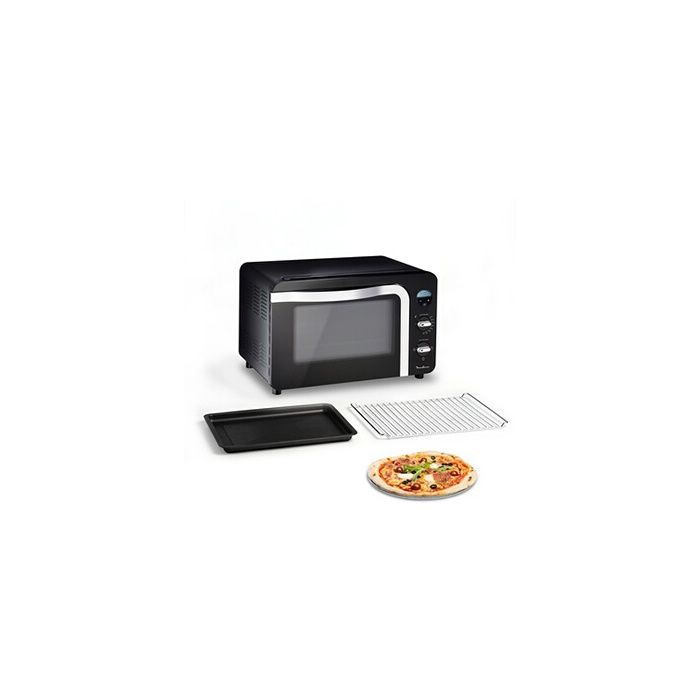 MOULINEX OX286810 Delicio Tactile Four 39L, 6 modes de cuisson, 9 programmes auto, 240°C, Cuisson homogène, Basse température
