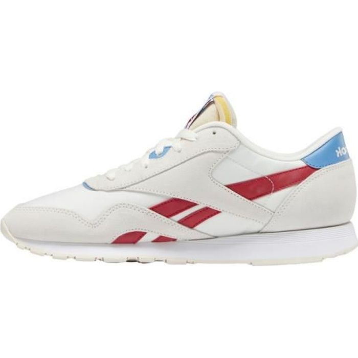 reebok rouge et blanche