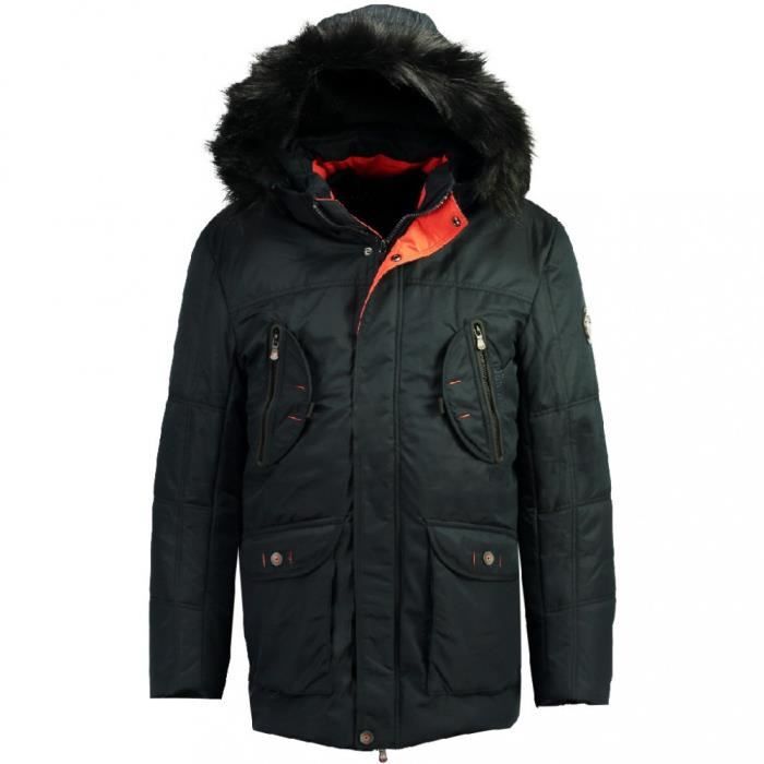GEOGRAPHICAL NORWAY Doudoune COACH Bleu marine - Homme
