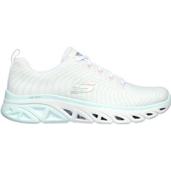 SKECHERS GLIDE STEP SPORT WAVE RUNNER - Basket Femme