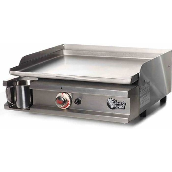 Plancha Gaz Tonio Primo 1 Feu Caisson et Plaque Inox
