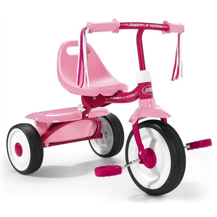 Radio Flyer - Fold 2 Go - Vélo Pliable pour Enfant - 415PAE