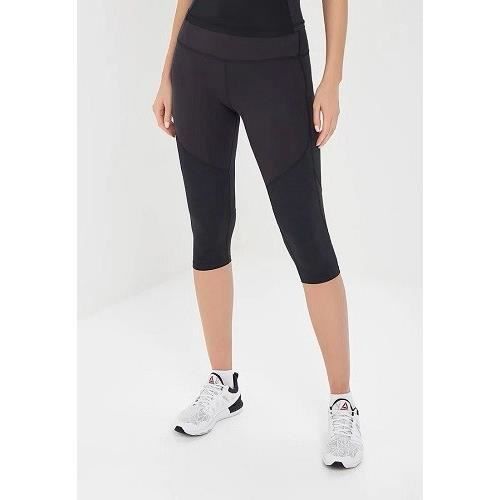 REEBOK - REEBOK - AC CAPRI - CD5457 - Collants FITNESS NOIR - (S)