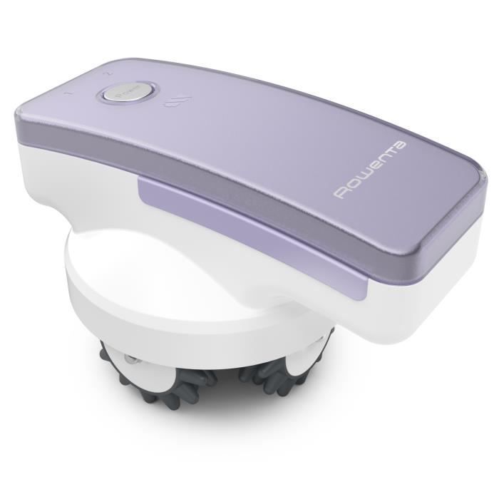 ROWENTA LY4000F0 Masseur silhouette, Soin sculptant anticellulite, Fermeté cuisses, fesses, Résultat visible, Utilisable sous l'eau