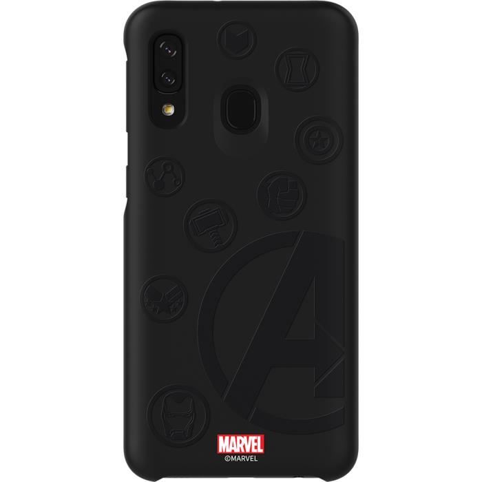 Coque rigide Avengers 4 Galaxy Friends Samsung pour Galaxy A40