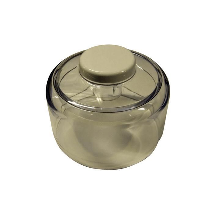 SS-1530000165. COUVERCLE DE BOL HACHOIR BLANC