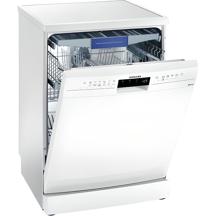 LAVE-VAISSELLE 60 POSE LIBRE 44DB A++ TIR BLANC SIEMENS - SN236W03NE
