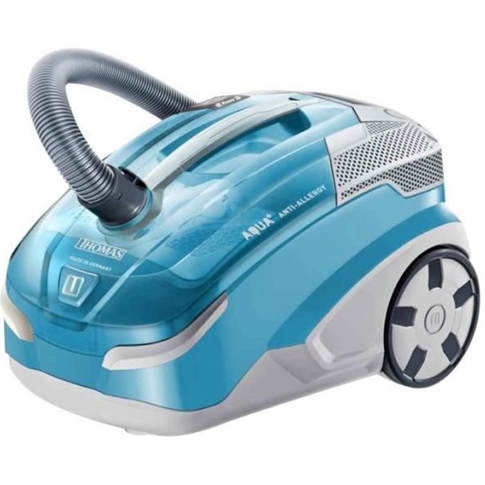 Thomas AQUA+ Anti-Allergy Aspirateur traineau Filtrage d'eau turquoise-gray