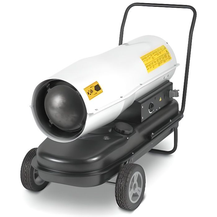 Chauffage mobile fioul direct 60kW Trotec IDE 60 D