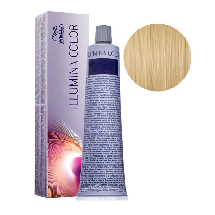 10-36 Blond Très Très Clair Doré Violet Wella Illumina Color 60ml