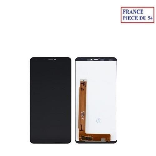 VITRE TACTILE + ECRAN LCD COMPLET WIKO VIEW MAX NOIR