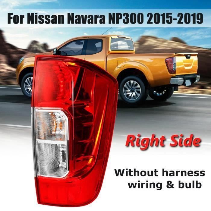 1 x Feu arrière gauche droit pour Nissan Navara NP300 2015-2019 Frontier 2018-2019 DROITE Di62020
