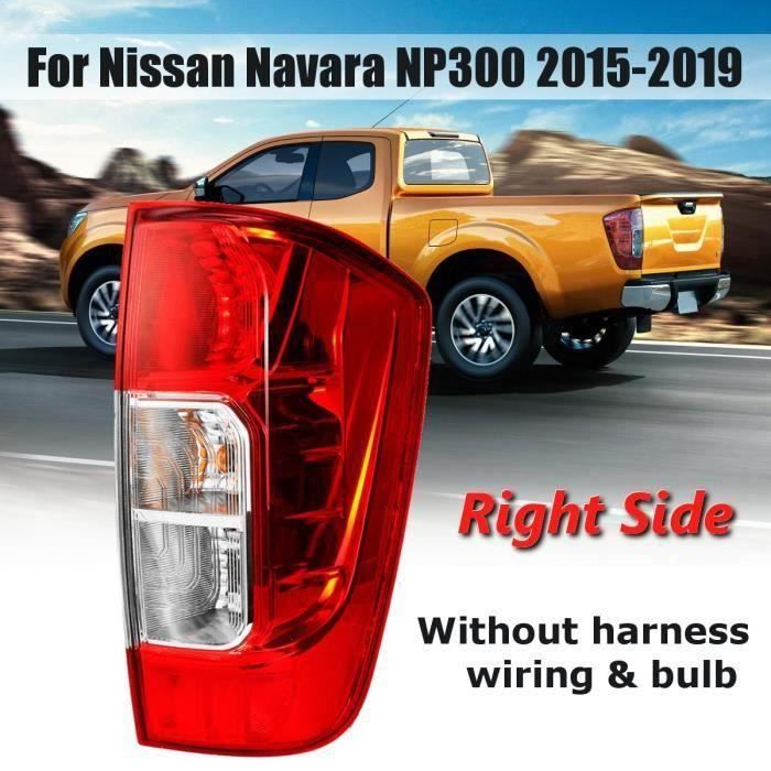 1 x Feu arrière gauche droit pour Nissan Navara NP300 2015-2019 Frontier 2018-2019 DROITE Di62020