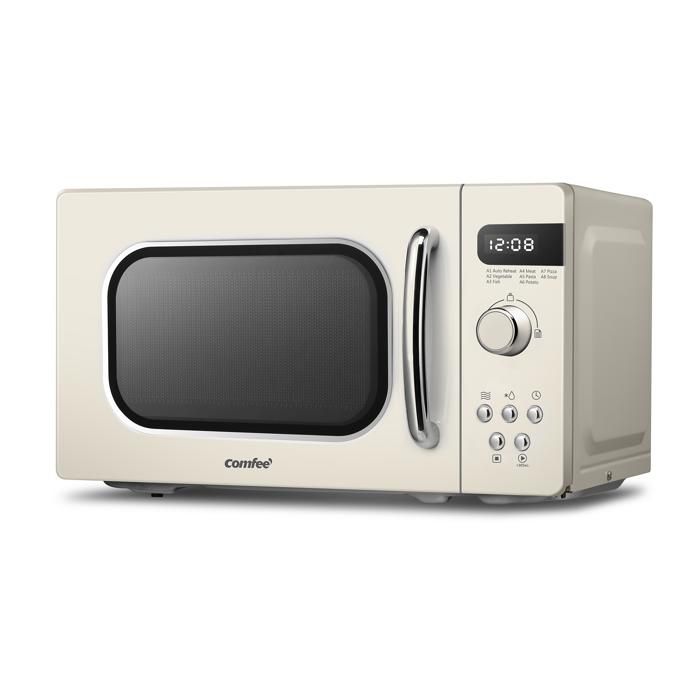 Micro-ondes Retro vintage Comfee CMSRO 20 di cr 20 L 800 W Abricot crème - Comfee