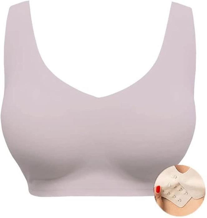 ONEFENG Prothèse Mammaire Triangulaire En Silicone - Forme Poitrine Naturelle Après Mastectomie, 1 Pièce
