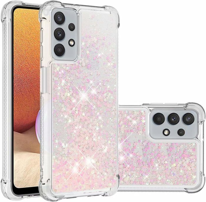 SAMSUNG A32 5G - Coque transparente