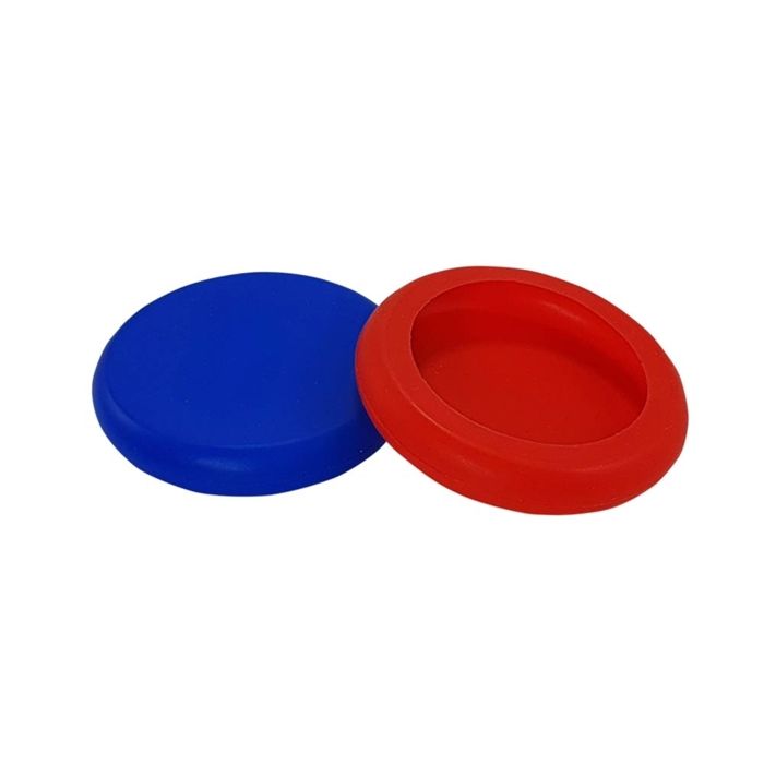 10 Couvercles Pour Boîtes De Conserve 75mm - Plastique Transparent - Étanche Pour Aliments Chats/chiens - Lot économique - 4