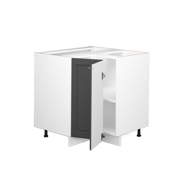 Vicco Meuble dangle Fame-Line, Bleu foncé brillant, 80.5cm , PT Anthracite | Leroy Merlin