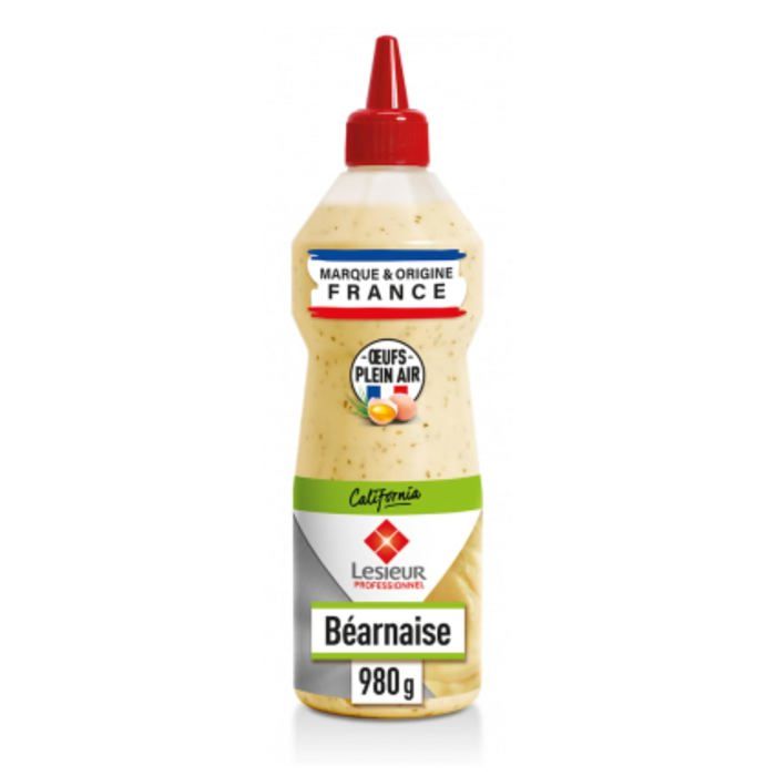 LESIEUR PROFESSIONNEL - Sauce California Béarnaise - flacon souple 970 ml