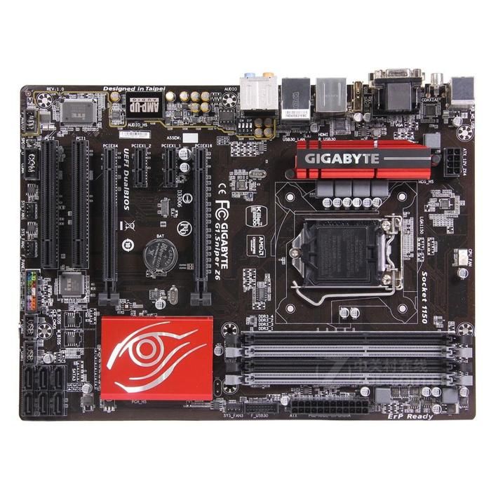 Carte mère GIGABYTE G1.Sniper Z6 Intel Z97 Socket LGA1150 4xDDR3 SDRAM 32GB ATX - Gigabyte