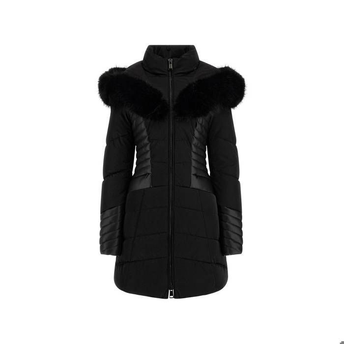 Doudoune Noire GUESS - Taille XS (14 Ans) - Comme Neuve - Occasion Très Bon état