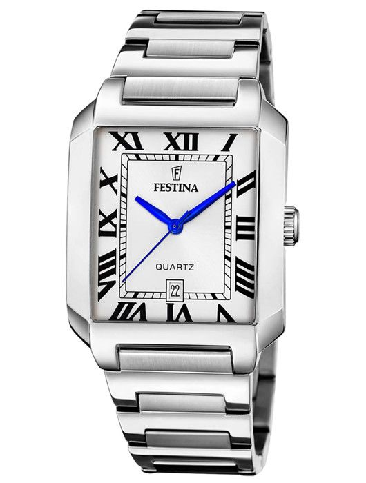 Montre - FESTINA - F20677/1 - Acier inoxydable - Étanchéité 5 bars - Analogique