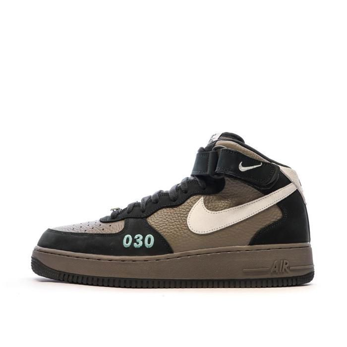 Baskets Marrons Homme Nike Air Force 1 Marron - Cdiscount Chaussures