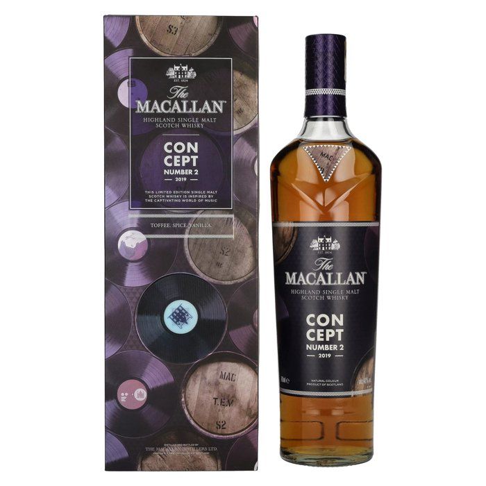 The Macallan CONCEPT N° 2 Limited Edition 2019 40% Vol. 0,7l en
