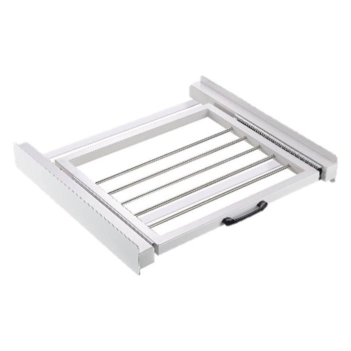 Kit de superposition lave-linge sèche-linge coulissant Fackelmann - Fackelmann