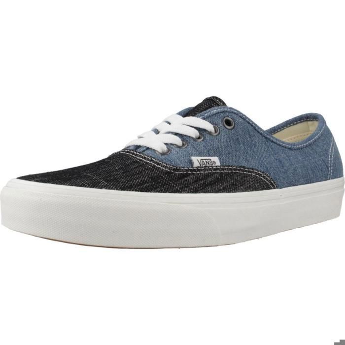 Vans Sport > Zapatillas Hombre Modèle Chaussure Vans Modèle Authentic - Coleur Bleu