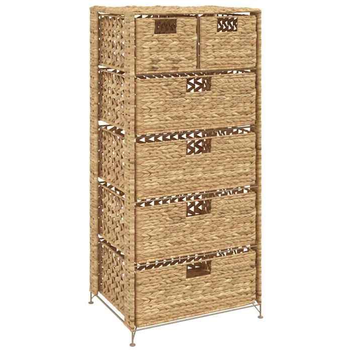 176354& Unité de rangement - Caisson Bureau avec 6 paniers 47x37x100 cm Jacinthe deau 176354& Unité de rangement - Caisson Bureau avec 6 paniers 47x37x100 cm Jacinthe deau