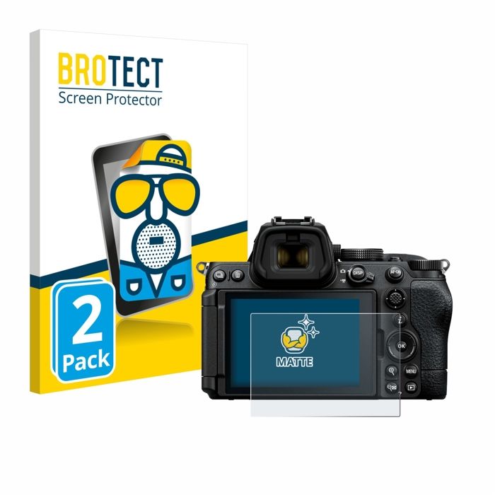 brotect Pellicola Protettiva per Nikon Coolpix P7000 Protezione Schermo (2 Pezzi) [Trasparente, Anti-Impronte